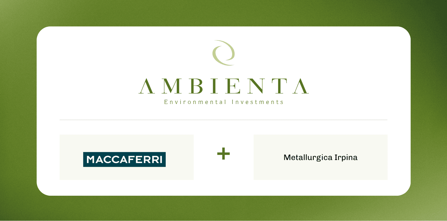 Officine Maccaferri acquires Metallurgica Irpina, expanding into perimeter protection and climate-resilient agribusiness