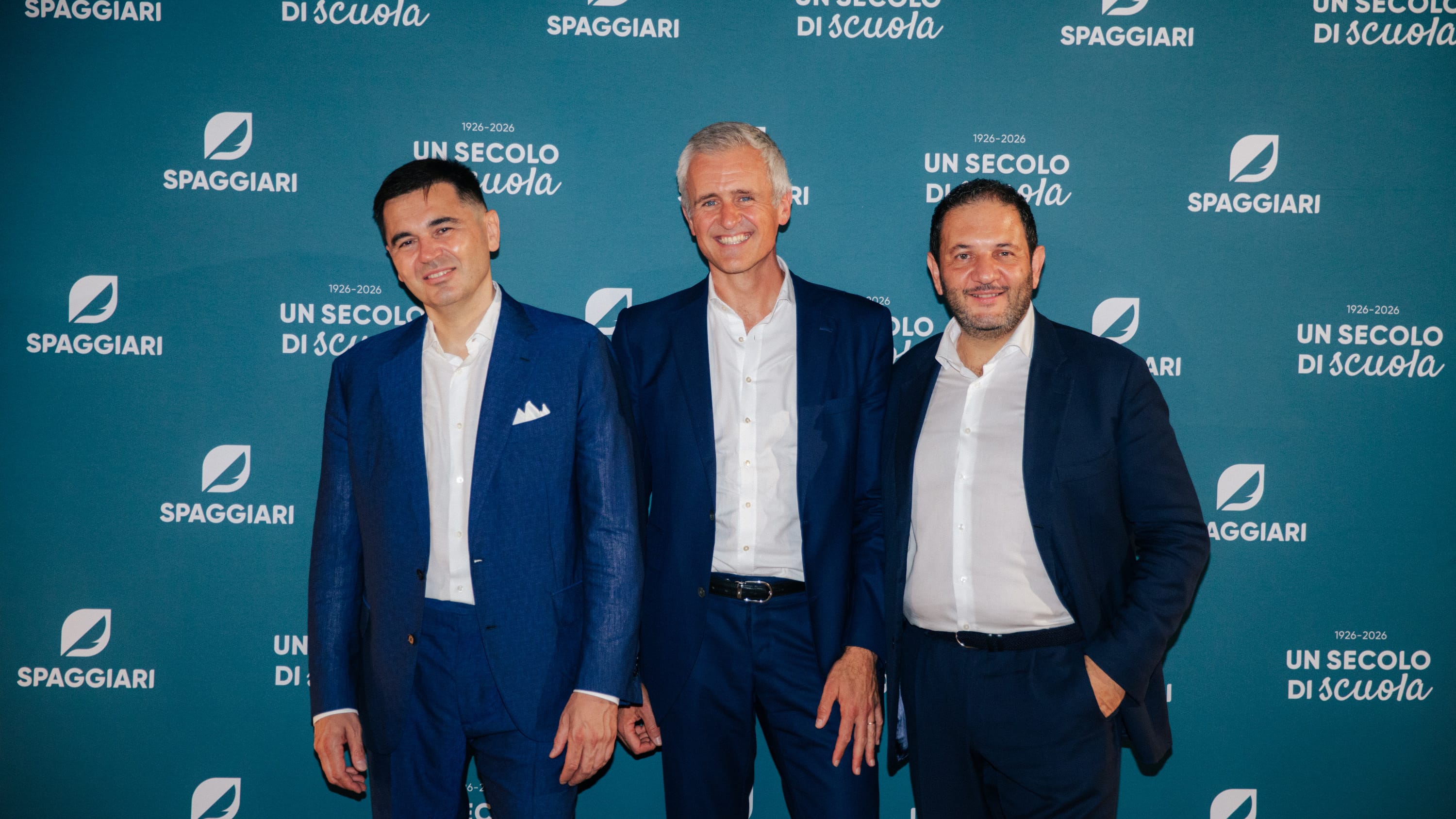 Portfolio company milestone: Spaggiari Centenary